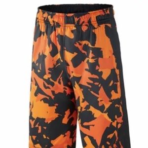 Nike Boys Dri-Fit Camo Fly Training Shorts Sz L